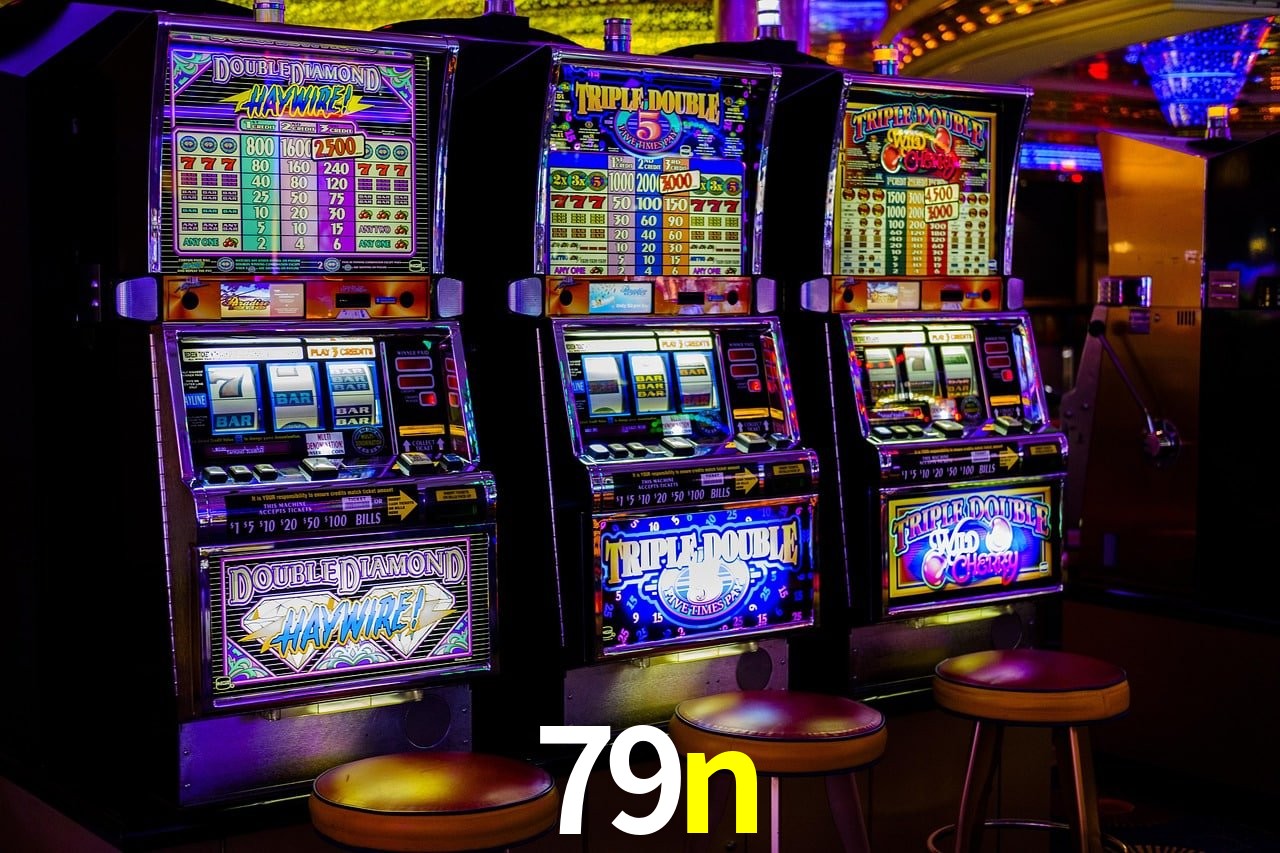 Descubra a Magia dos Jogos de Arcade no 79n